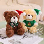 Christmas Teddy Bear Supplier - OEM Custom Hat Bear Kids Gift