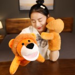 Stuffed Puppet Supplier - OEM Custom Sheep Cow Hand Puppet