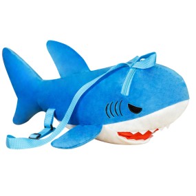 Shark Backpack Supplier - OEM Custom Cartoon Animal School Bag