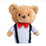 Golf Club Cover Supplier - OEM Custom Teddy Bear Plush Design