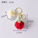 Crochet Keychain Supplier - OEM Custom Fruit Car Accessories