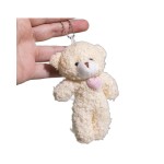 Blush Bear Keychain Manufacturer - OEM Custom Cute Baby Plush