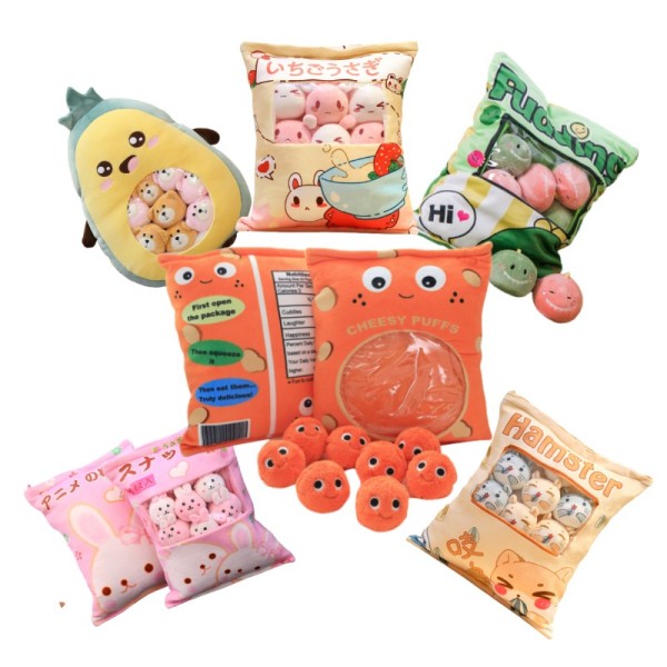 Animals Pudding Plush Manufacturer - OEM Custom Mini Round Ball