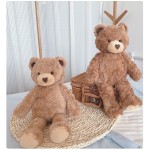 Heart Plush Bear Manufacturer - OEM Custom Brown Bear Doll