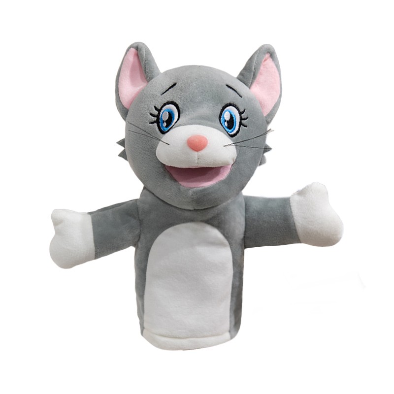Cat Mouse Puppet Supplier - OEM Custom Kindergarten Interactive