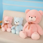 Small Teddy Bear Manufacturer - OEM Custom 30cm Ribbon Bear