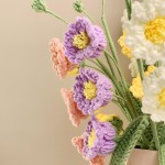 Crochet Flower Factory - OEM Custom Knitted Bouquet Gift