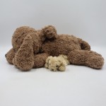 Dog Plush Set Manufacturer - OEM Custom Mom Puppies Birthday Gift