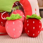 Fruit Plush Toy Supplier - OEM Custom Simulation Strawberry