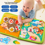 Sensory Book Factory - OEM Custom Montessori Quiet Cloth