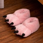 Paw Slipper Supplier - OEM Custom Winter Warm Animal Claw