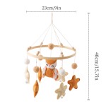 Crib Bell Pendant Supplier - OEM Custom Felt Wind Chimes