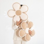 Flower Shape Cushion Manufacturer - OEM Custom Daisy Chair Pad