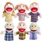 Plush Hand Puppet Factory - OEM Custom Family Series Educational