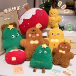Gingerbread Plush Toy Factory - OEM Custom Christmas Pillow Gift