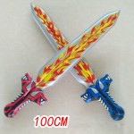 Inflatable Toy Sword Manufacturer - OEM Custom PVC Adventure Play