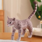 Cat Plush Toy Supplier - OEM Custom Stuffed Animal Baby Gift