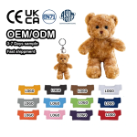 Teddy Bear with T-shirt Factory - Custom Logo Plush Toy Kids Gift