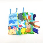 Baby Cloth Book Factory - OEM Custom Tails Enlightenment Toy