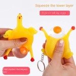 Plastic Toy Keychain Manufacturer - OEM Custom Vent Chicken Trick