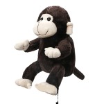 Golf Headcover Supplier - OEM Custom Plush Monkey Club Cover