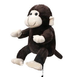 Golf Headcover Supplier - OEM Custom Plush Monkey Club Cover