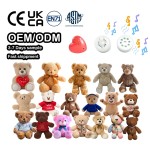 Mascot Plush Toy Supplier - OEM Custom Company Logo Design