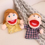 Plush Hand Puppet Factory - OEM Custom Family Series Educational
