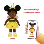 Mascot Plush Toy Supplier - OEM Custom Company Logo Design