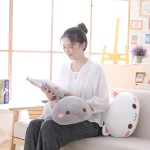 Kitten Plush Pillow Manufacturer - OEM Custom Luxury Sleeping Pillow