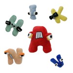 Alphabet Plush Toy Supplier - OEM Custom Lore Education Letter