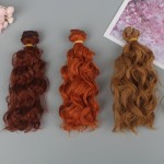 Doll Wig Factory - OEM Custom 15cm High Temperature Silk