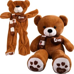 Giant Bear Plush Manufacturer - OEM Custom No Fill Valentine Gift