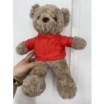 Football Teddy Bear Supplier - Bulk Custom Logo with T-shirt
