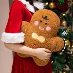 Gingerbread Plush Toy Factory - OEM Custom Christmas Pillow Gift