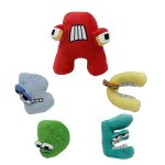 Alphabet Plush Toy Supplier - OEM Custom Lore Education Letter