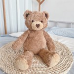Heart Plush Bear Manufacturer - OEM Custom Brown Bear Doll
