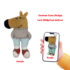Mascot Plush Toy Supplier - OEM Custom Company Logo Design