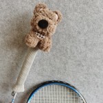 Badminton Handle Cover Factory - OEM Custom Dog Feather Design