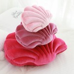 Sea Shell Cushion Manufacturer - OEM Custom Velvet Baby Pillow