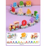 Montessori Train Toy Factory - OEM Custom Math Digital Wooden