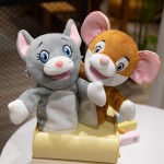 Cat Mouse Puppet Supplier - OEM Custom Kindergarten Interactive