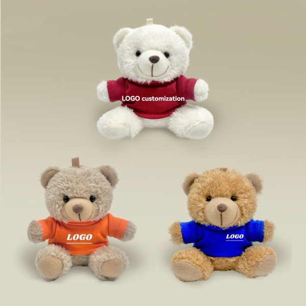 Moving Ears Teddy Bear Manufacturer - OEM Custom T-shirt Plush