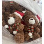 Christmas Bear Toy Manufacturer - OEM Custom Santa Bear Doll