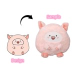 Plush Coin Pouch Supplier - OEM Custom Animal Zipper Purse