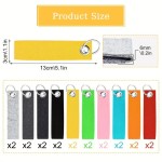 Felt Keychain Factory - OEM Custom DIY Logo Printing