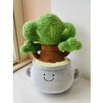 Plush Plant Manufacturer - OEM Custom Smiling Face Flower