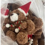 Christmas Bear Toy Manufacturer - OEM Custom Santa Bear Doll