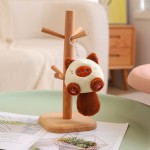 Cat Plush Keychain Factory - OEM Custom Couple Doll Pendant