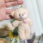 Blush Bear Keychain Manufacturer - OEM Custom Cute Baby Plush